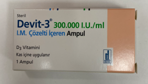 Витамин Д 300 000ед Devit-3 в ампулах