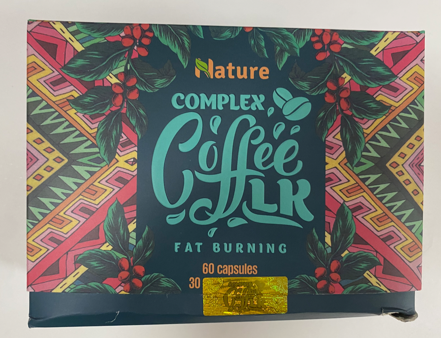 Nature Кофе для похудения «Coffee LK complex»