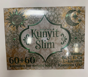 Kunyit Slim куркума кунжут капсулы для похудения