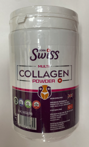 Swiss Bork Natural Multi Collagen Powder