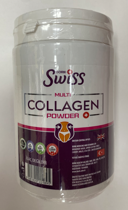 Swiss Bork Natural Multi Collagen Powder