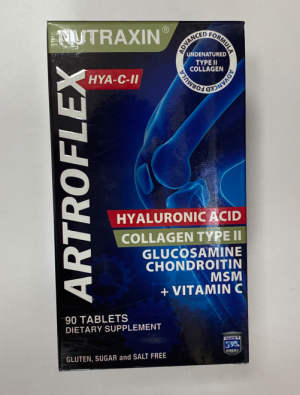 Витамины Nutraxin Artroflex HYA-C-II для суставов 90 таблеток
