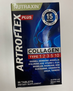Nutraxin Calcium Magnesium plus Collagen ( Кальций, магний плюс Коллаген ) 90 табл