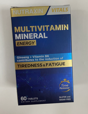 Nutraxin Multivitamin Mineral Energy ( Витаминный минеральный комплекс ) 60 таб