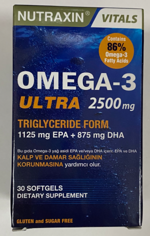 Omega 3 Ultra 2500 mg Nutraxin