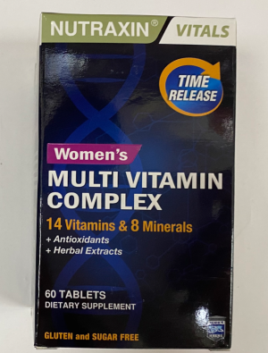 Мультивитаминный комплекс для женщин Nutraxin 60 таб.