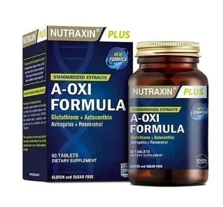 Нутраксин Таблетка A-Oxi Формула 60 / Nutraxin A-Oxi Formula 60 Tablet