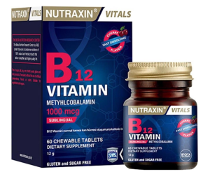 NUTRAXIN витамин B12 1000 мкг 60 таблеток