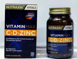 Nutraxin C-D-Zinc ( C-D-Цинк ) 60 таблеток